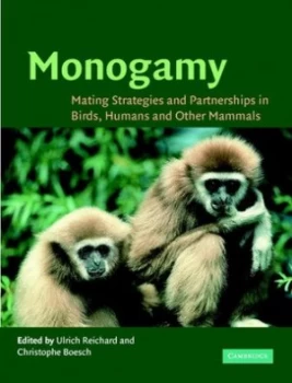 Image of Monogamy by Ulrich H. Reichard Paperback
