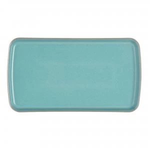 image of Denby Azure Small Rectangular Platter