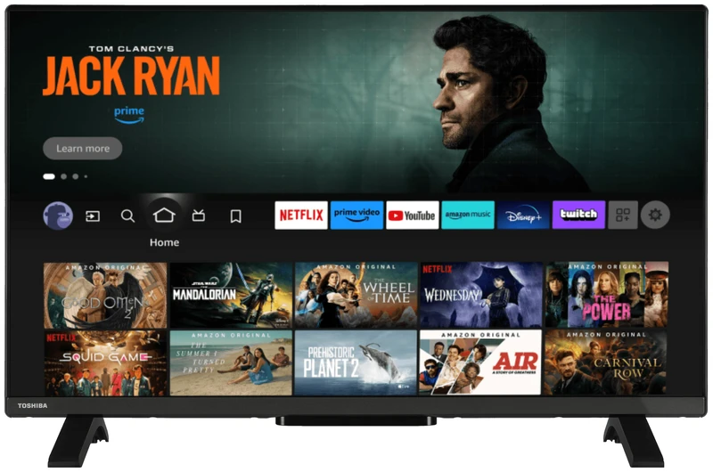Image of Toshiba 24" 24WF2F53DB Smart HD Ready LED TV