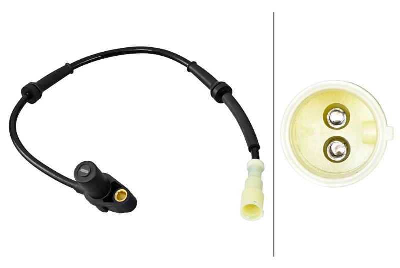 Image of HELLA ABS sensor HELLA 6PU 358 217-221