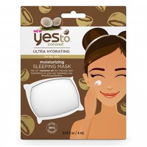 image of yes to Coconuts Moisturizing Sleeping Mask 4ml