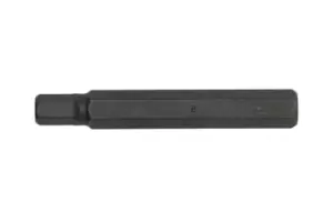 Image of Teng Tools HEX5000803 8mm Hex Bit - 50mm Long - 1/4" Hex - Pack of 3