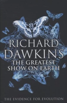 Image of The Greatest Show on Earth by Richard Dawkins Hardback