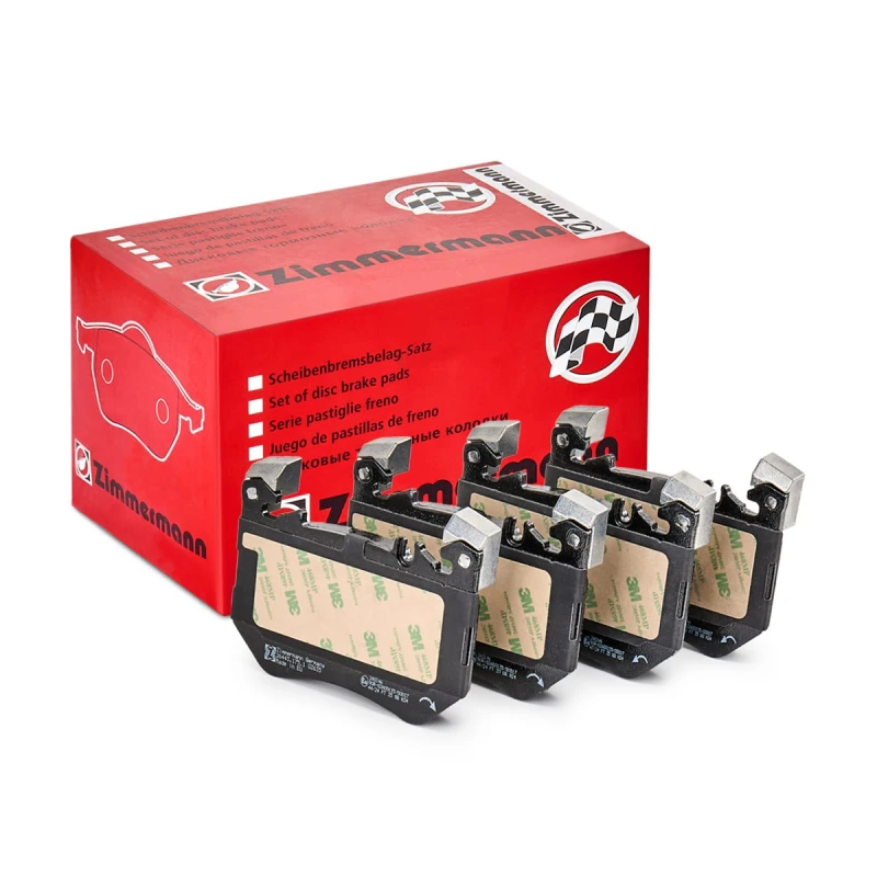 Image of ZIMMERMANN Brake pad set ZIMMERMANN 26443.175.1
