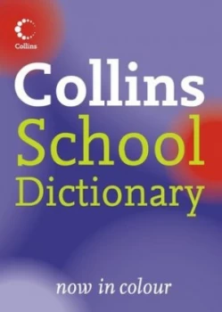 Image of Collins School Dictionary Paperback
