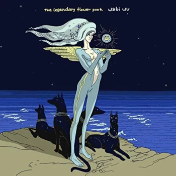 Image of The Legendary Flower Punk - Wabi Wu (Blue Vinyl)