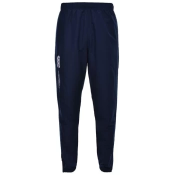 Image of Canterbury Cuffed Stadium Tracksuit Bottoms - Blue