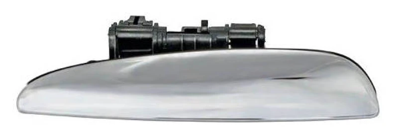 Image of MAGNETI MARELLI 350105029700 Door Handle Right Front, black, Chromed, without key Plastic Door Handle (1373)