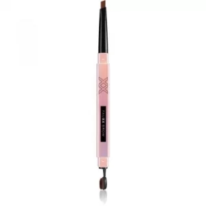 Image of XX by Revolution FAUXX BROW Automatic Brow Pencil with Brush Shade Deep Auburn 0.28 g