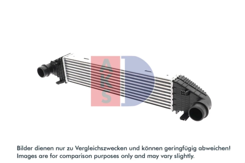 Image of AKS DASIS 127013N Intercooler Intercooler,charger (468)