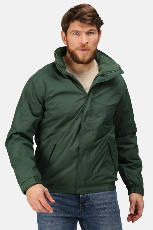 Image of Regatta Dover Waterproof Insulated Jacket - Green Green M
