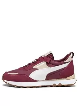 image of Puma Puma Rider Fv Base, Dark Red, Size 4, Women