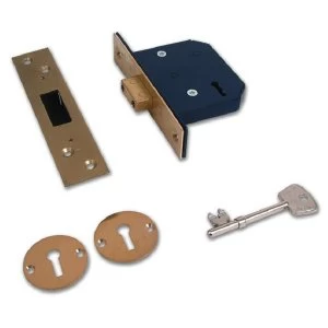 image of Willenhall M5D MK67 Master Keyed 5 Lever Dead Lock