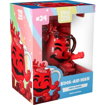 image of Youtooz Meme 5 Vinyl Collectible Figure - Kool Aid Man