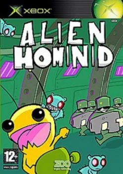 image of Alien Hominid Xbox Game