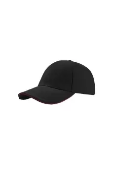 Image of Liberty Sandwich Heavy Brush Cotton 6 Panel Cap (Pack Of 2)
