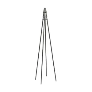 image of Ivyline Outdoor Climber Tripod Zinc H120cm W30cm