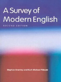 Image of A Survey of Modern English by Stephan Gramley Paperback