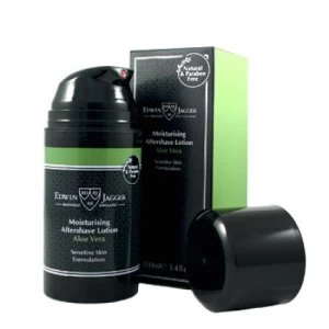 Image of Edwin Jagger Moisturising Aftershave Lotion Aloe Vera