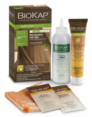 image of BioKap Natural Light Blond 8.03 Dye 140ml