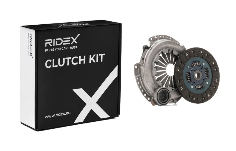 Image of RIDEX Clutch kit RIDEX 479C0847