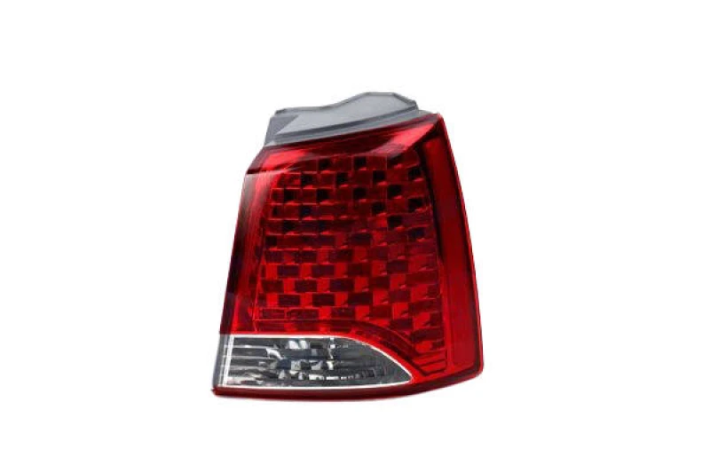 Image of JOHNS 41 92 88-1 Rear light Outer section, without bulb holder, Right Combination Rearlight (391)