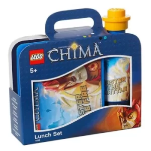 image of LEGO Legends Of Chima Lunch Box & Bottle