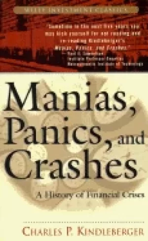 Image of manias panics and crashes a history of financial crisis