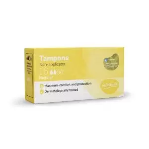 Image of Interlude Digital Tampons Regular Pack 16 Pack of 12 6449A TSL26408