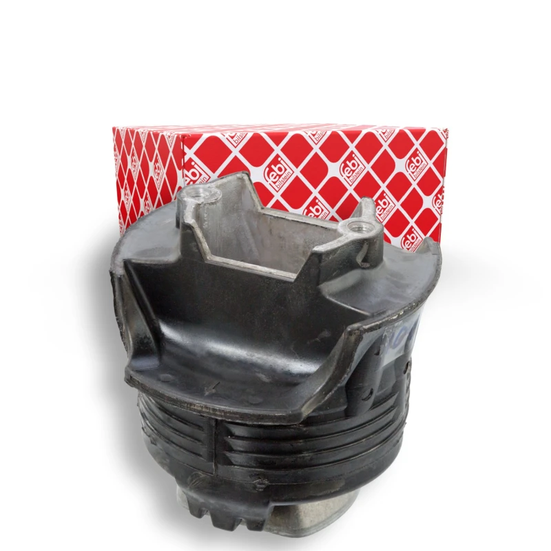 Image of FEBI BILSTEIN 104120 Axle Bushes Rear Axle Right Elastomer Hub Carrier Bush (1080)