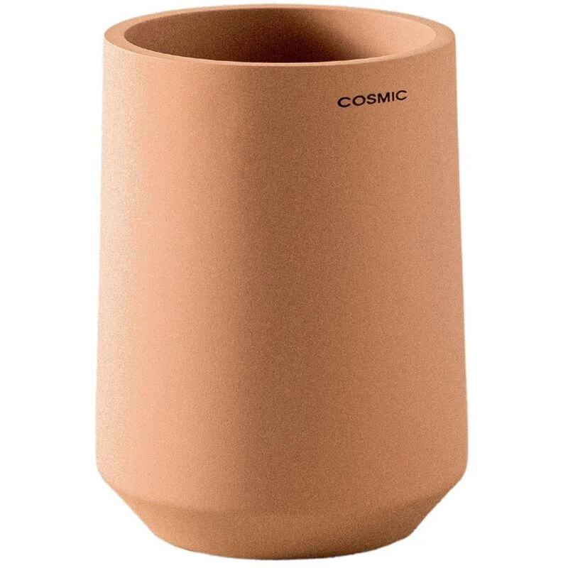 Image of COSMIC Cosmic - Saona Toothbrush Holder Countertop, Round Basin Container Blossom Color WJC219A0051403