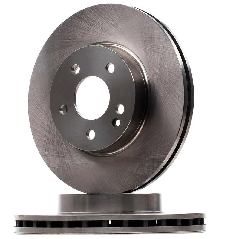 Image of STARK SKBD-0020175 Brake disc Front Axle, Vented, Cast Iron, Uncoated, Untreated, without bolts/screws Cast Iron Brake Disc (82)