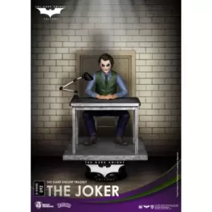 Image of DC Comics D-Stage PVC Diorama The Dark Knight Trilogy The Joker 16 cm