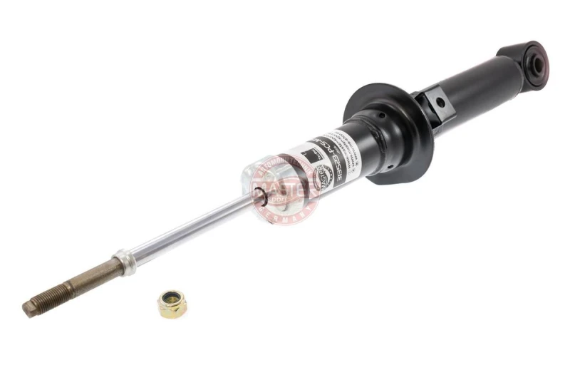 Image of MASTER-SPORT 313523-PCS-MS Shock absorber Front Axle Left, Gas Pressure, Twin-Tube, Suspension Strut, Bottom eye Shock Absorber (854)