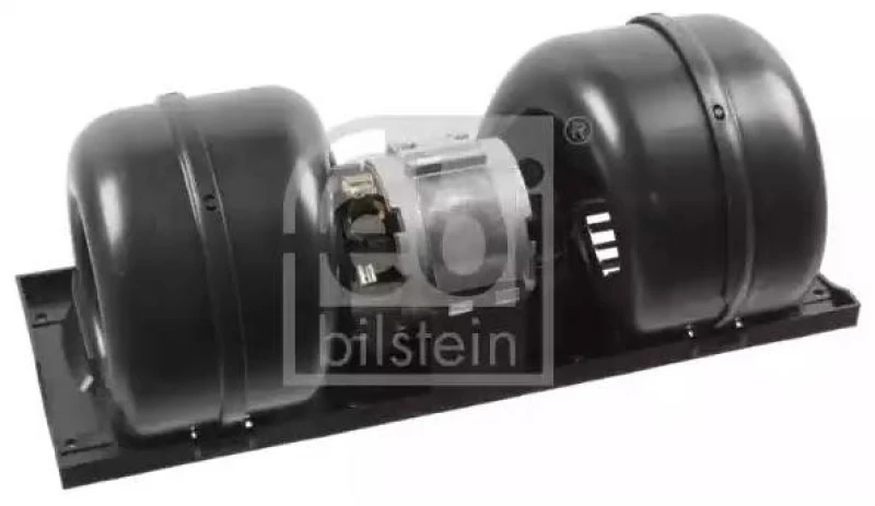 Image of FEBI BILSTEIN 101083 Blower Motor with electric motor Interior Blower (2669)