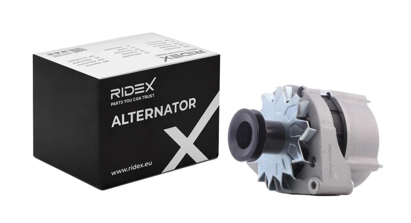 Image of RIDEX Alternator RIDEX 4G0895