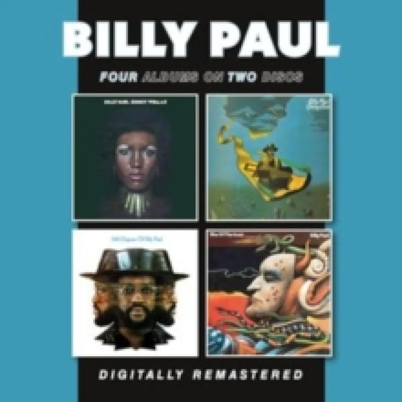 Image of Ebony Woman/Going East/360 Degrees of Billy Paul/... CD / Album