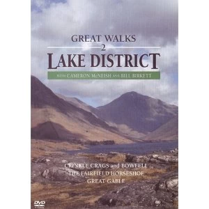 image of Great Walks 2, Lake District - Spectacular Lakeland Scenery DVD