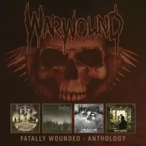 Image of Fatally Wounded Anthology by Warwound CD Album