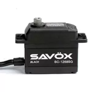 Image of Savox Hv Black Edition Std Digital Servo 26Kg@7.4V (Lipo)