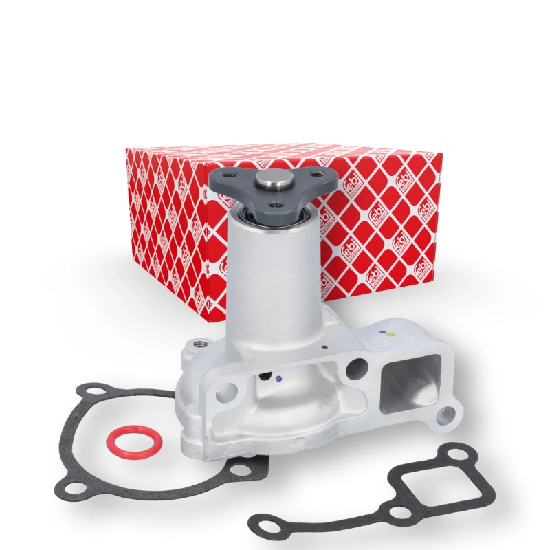 Image of FEBI BILSTEIN 17630 Water pump Cast Aluminium, with gaskets/seals Cast Aluminium Water Pump (1260)