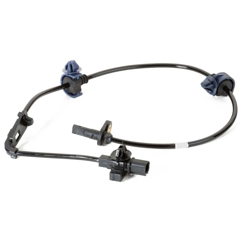 Image of HELLA 6PU 230 040-301 ABS Sensor Front Axle Right, with holder Sensor,wheel speed (412)