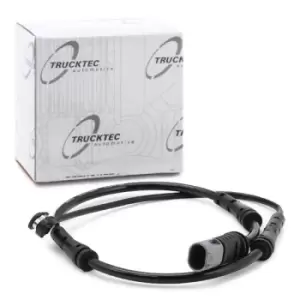 Image of TRUCKTEC AUTOMOTIVE Brake Pad Wear Sensor BMW 08.34.187 34356792289 Brake Wear Indicator,Brake Wear Sensor,Warning Contact, brake pad wear