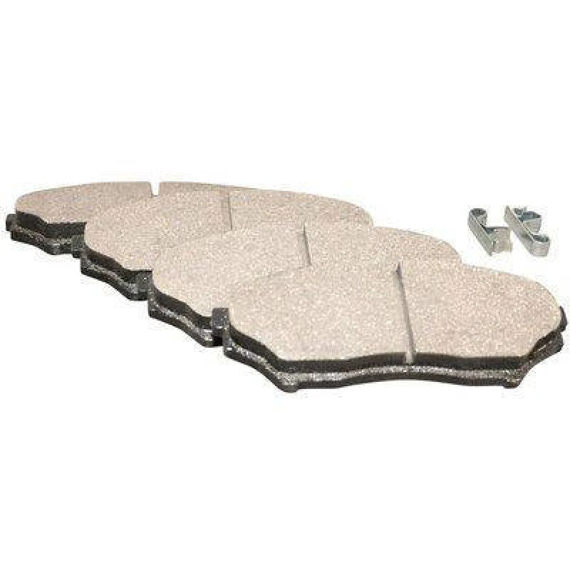 Image of JP GROUP 3963600110 Brake pad set JP Front Axle, excl. wear warning contact Brake Pad Set,disc brake (402)