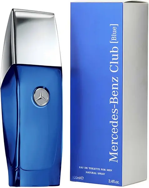 image of Mercedes Benz Club Blue Eau de Toilette For Him 100ml