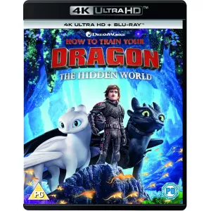 How to Train Your Dragon The Hidden World - 2019 4K Ultra HD Bluray Movie