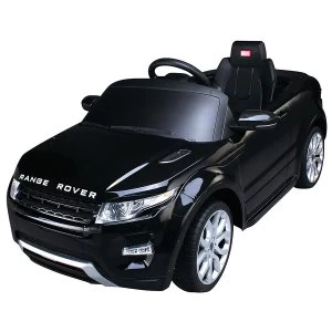 Image of Robert Dyas Range Rover Evoque Licensed 12V Ride On Electric Car