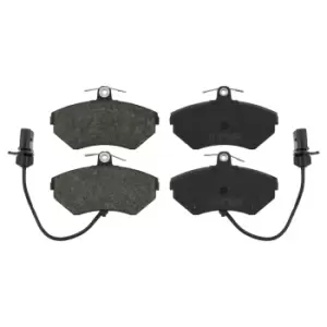 Image of Brake Pad set 16340 by Febi Bilstein Front Axle