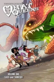Image of Sass and Sorcery by Kurtis J. Wiebe Paperback