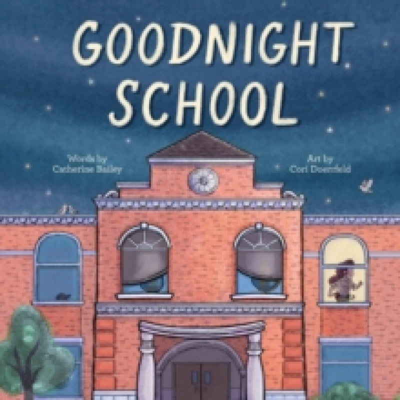 Image of Goodnight School Hardback